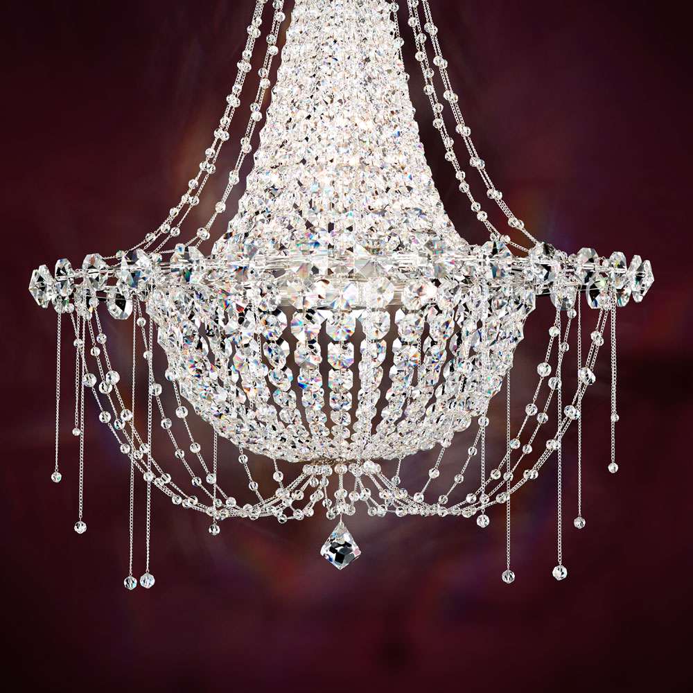 Chrysalita Chandelier in Detail.