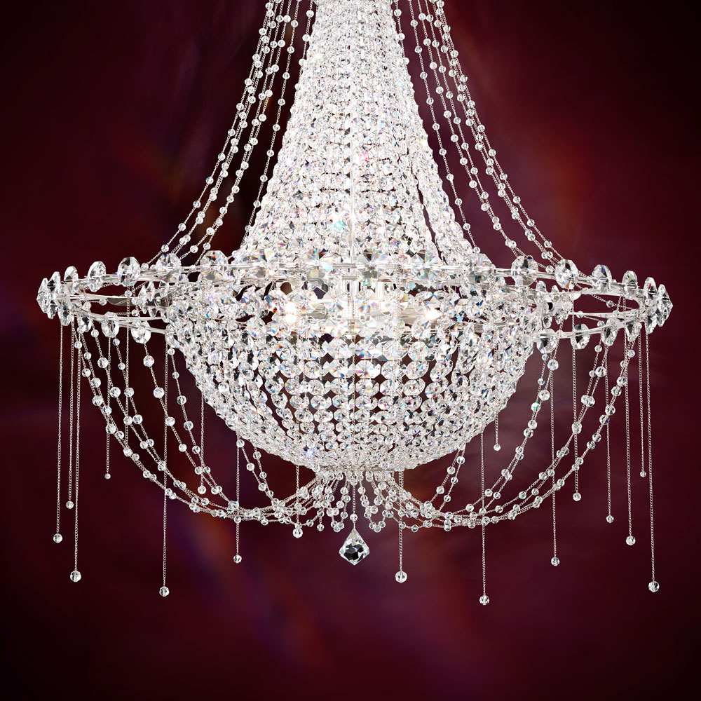 Chrysalita Chandelier in Detail.