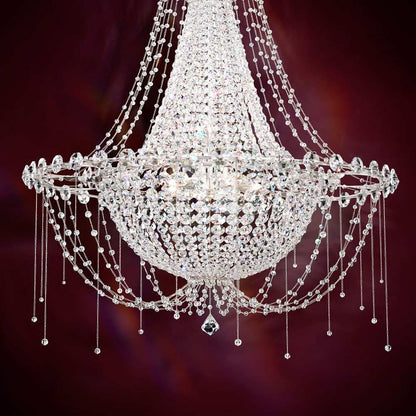 Chrysalita Chandelier in Detail.