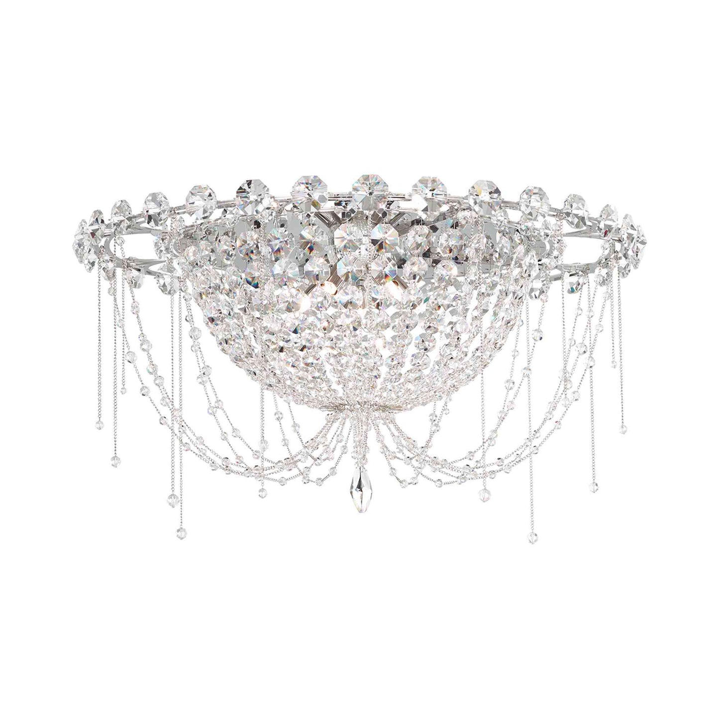 Chrysalita Flush Mount Ceiling Light (Large).