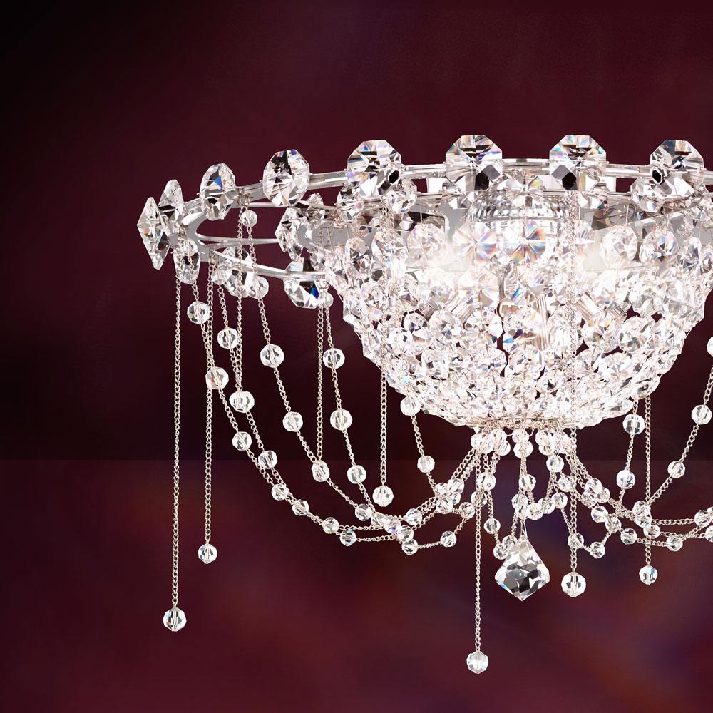 Chrysalita Flush Mount Ceiling Light in Detail.