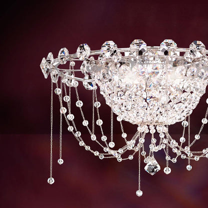 Chrysalita Flush Mount Ceiling Light in Detail.