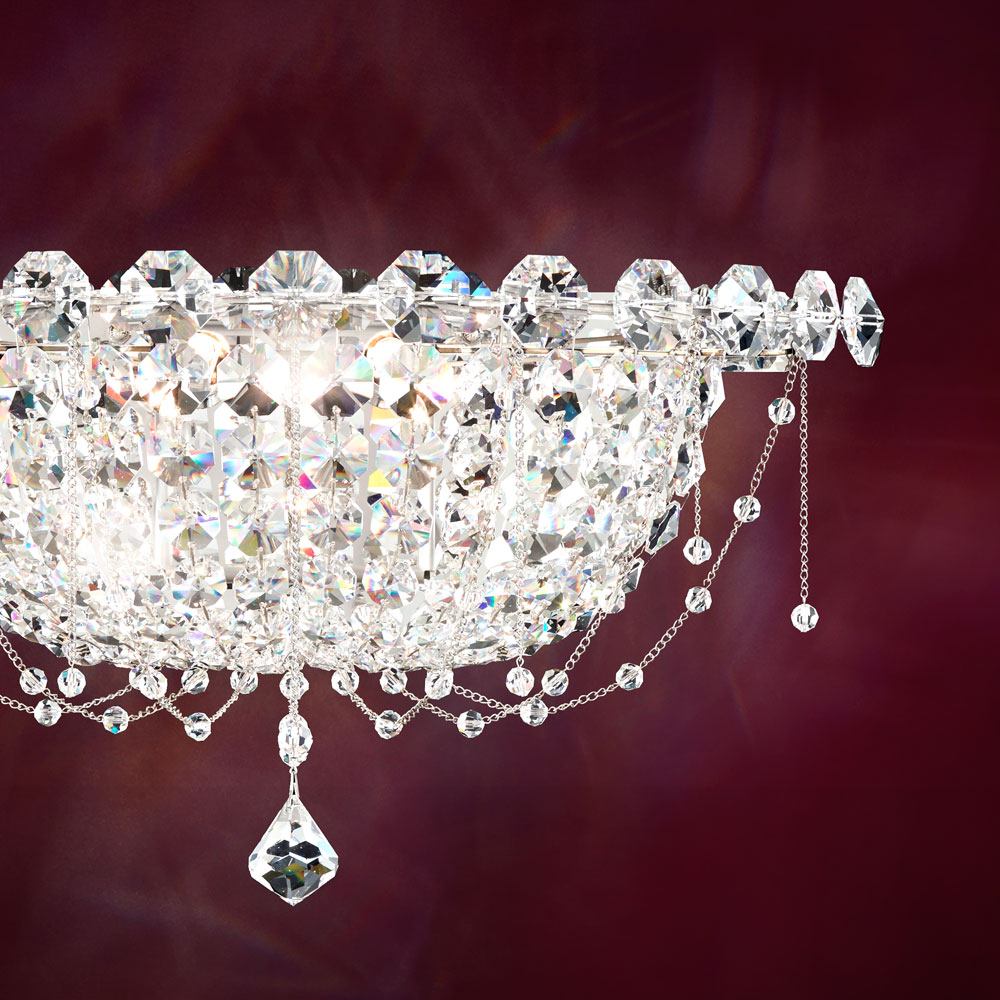 Chrysalita Wall Light in Detail.