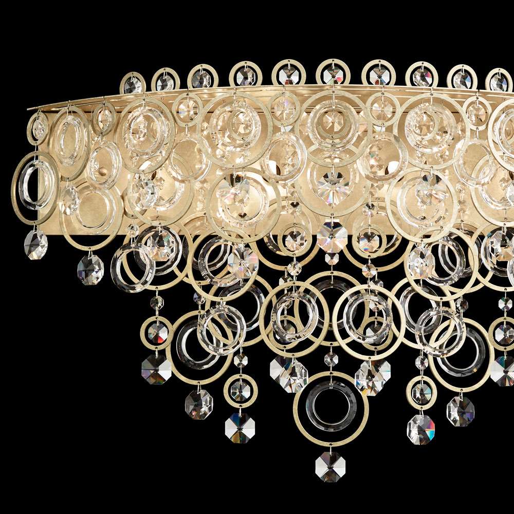 Circulus Bath Vanity Light in Detail.