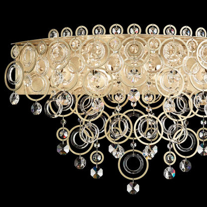 Circulus Bath Vanity Light in Detail.