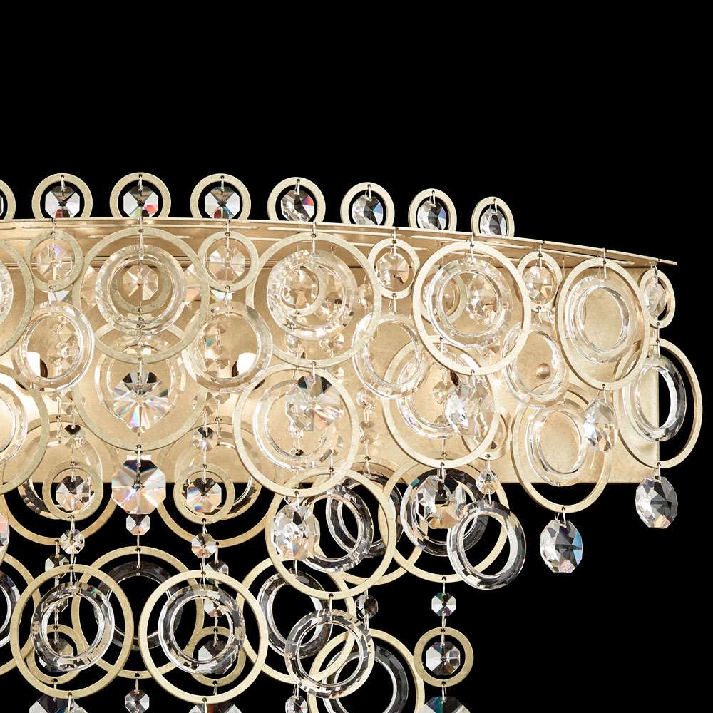 Circulus Bath Vanity Light in Detail.