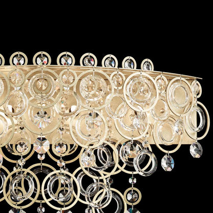 Circulus Bath Vanity Light in Detail.