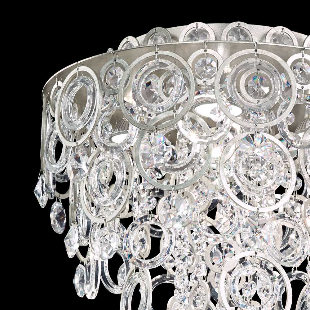 Circulus Flush Mount Ceiling Light in Detail.