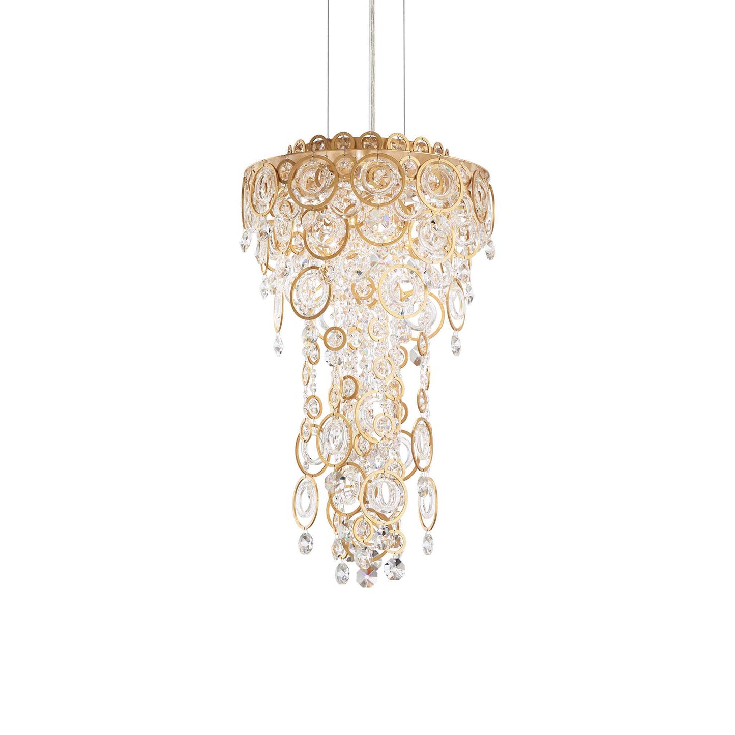 Circulus Pendant Light in Heirloom Gold (4-Light).