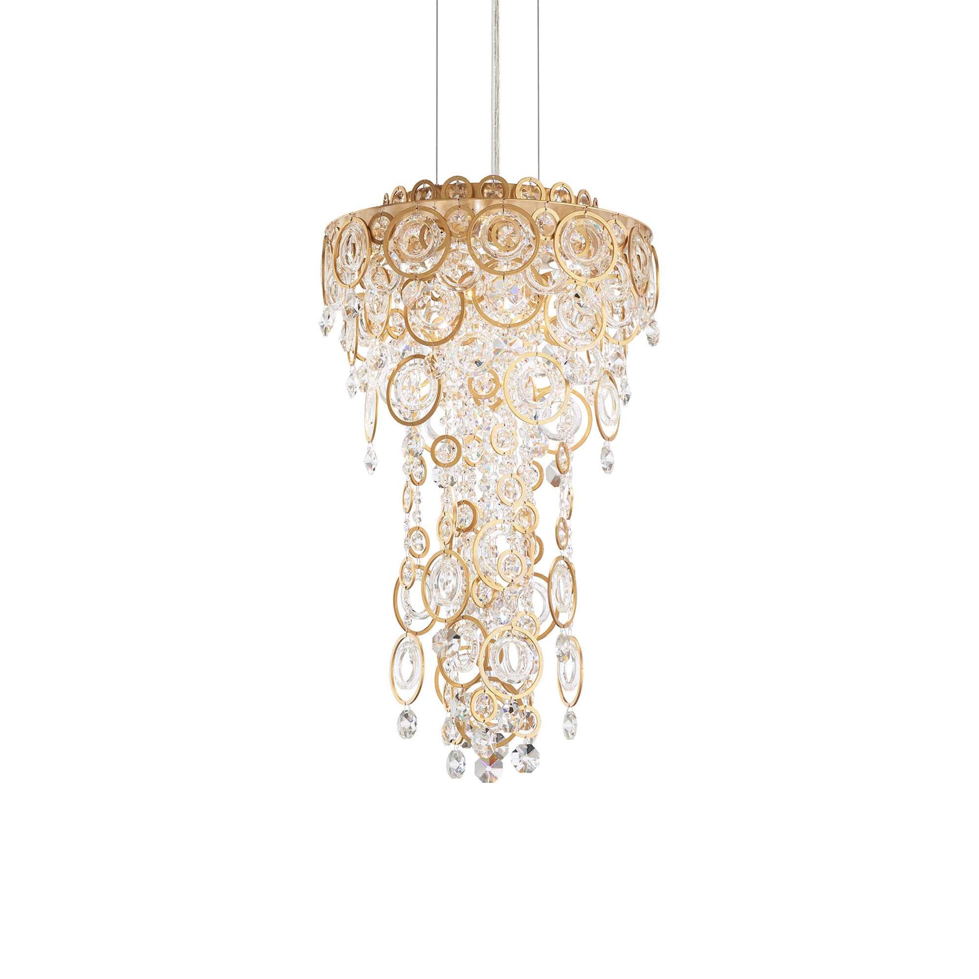 Circulus Pendant Light in Heirloom Gold (4-Light).