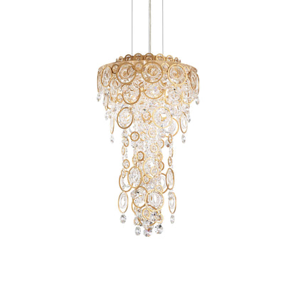 Circulus Pendant Light in Heirloom Gold (4-Light).