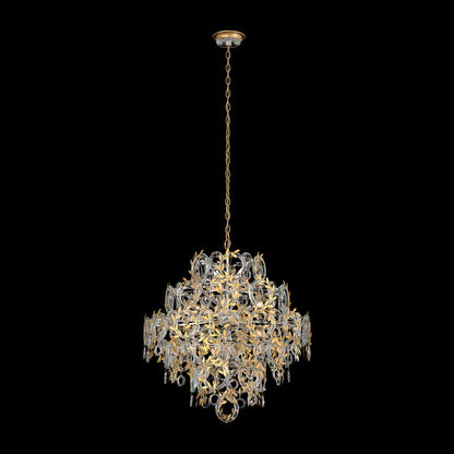 Concetta Chandelier in Detail.