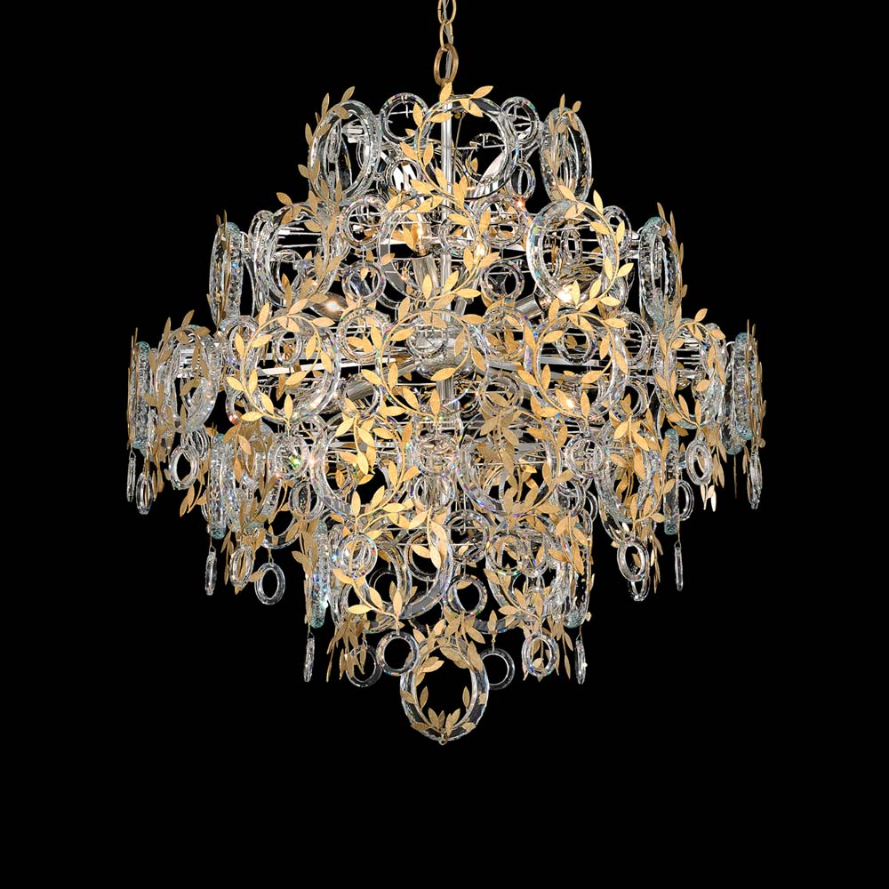 Concetta Chandelier in Detail.