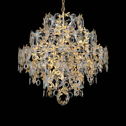 Concetta Chandelier in Detail.