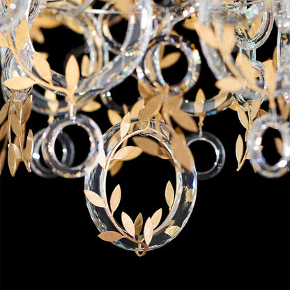 Concetta Chandelier in Detail.