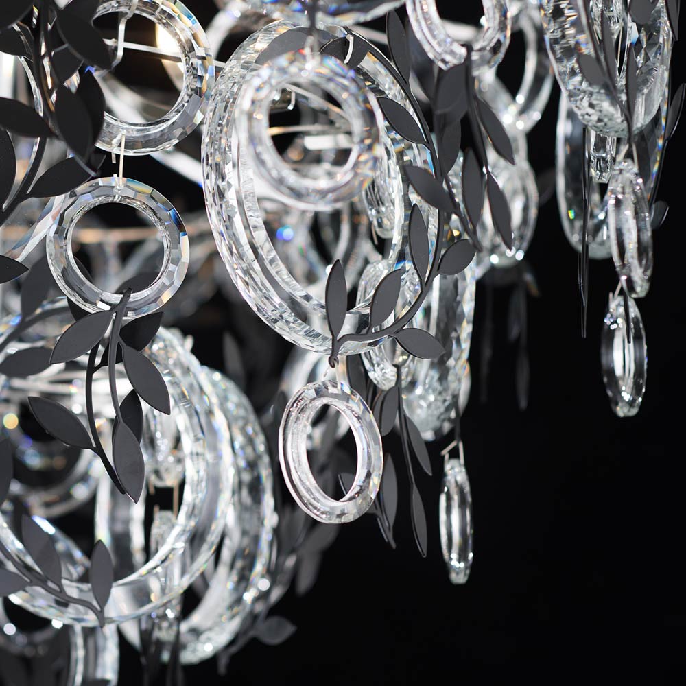 Concetta Flush Mount Ceiling Light in Detail.