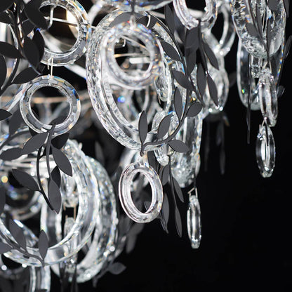 Concetta Flush Mount Ceiling Light in Detail.