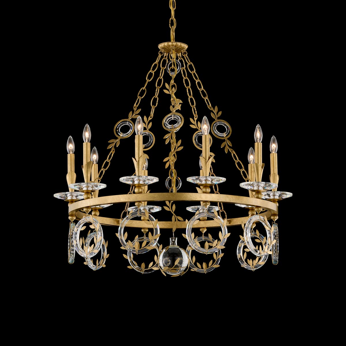 Concetta Ring Chandelier.