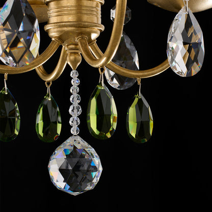 Conclave Chandelier in Detail.