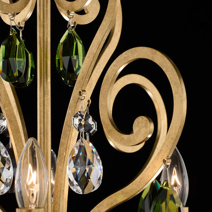 Conclave Chandelier in Detail.