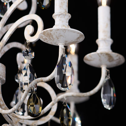Conclave Chandelier in Detail.