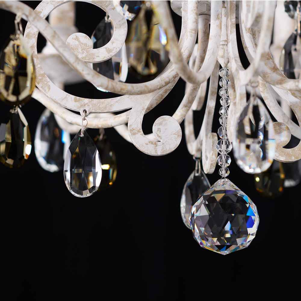 Conclave Chandelier in Detail.