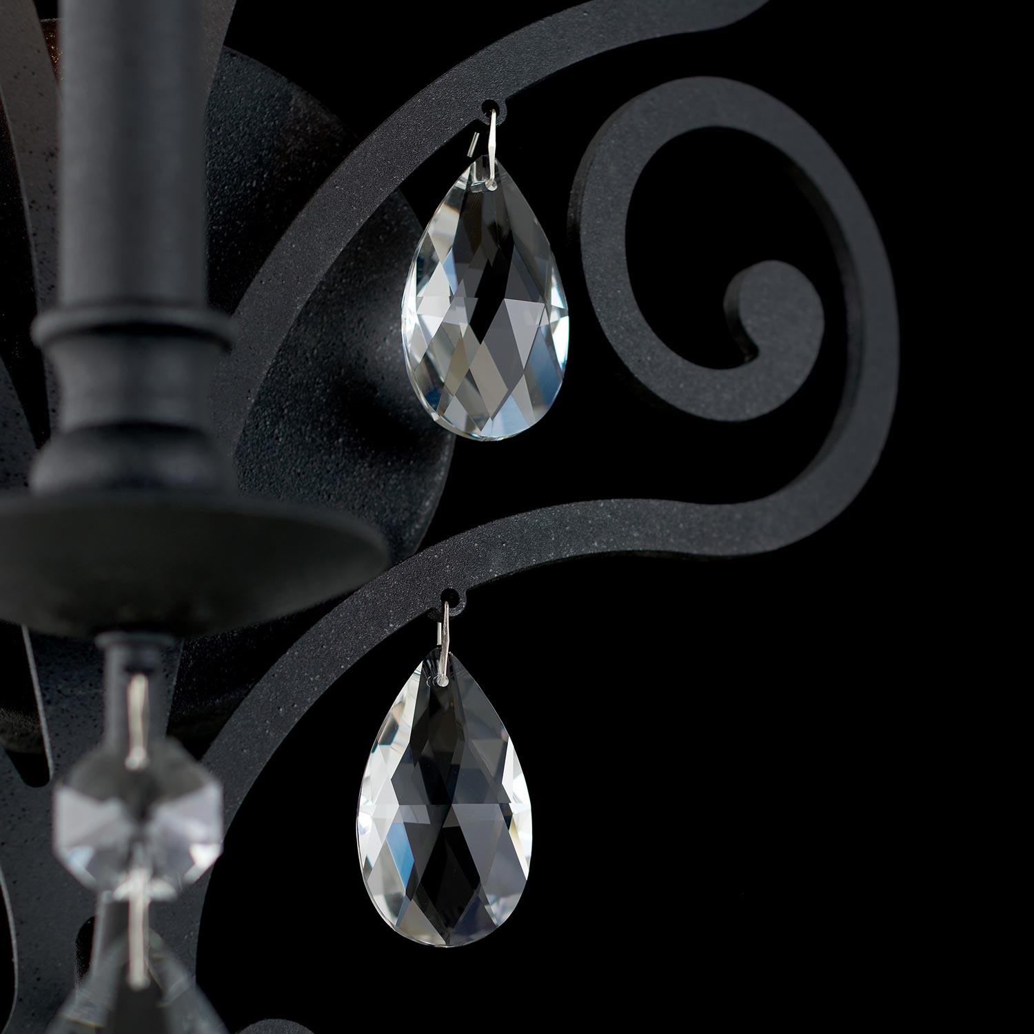 Conclave Wall Light in Detail.