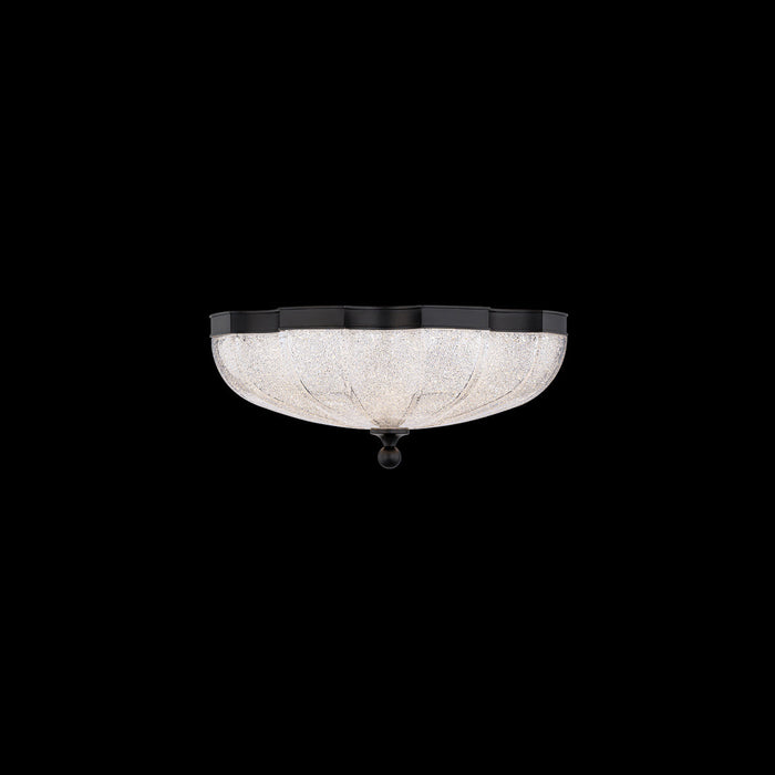 Cupola LED Flush Mount Ceiling Light in Detail.
