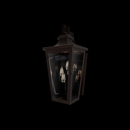 Dannemore Outdoor Wall Light (24.38-Inch).