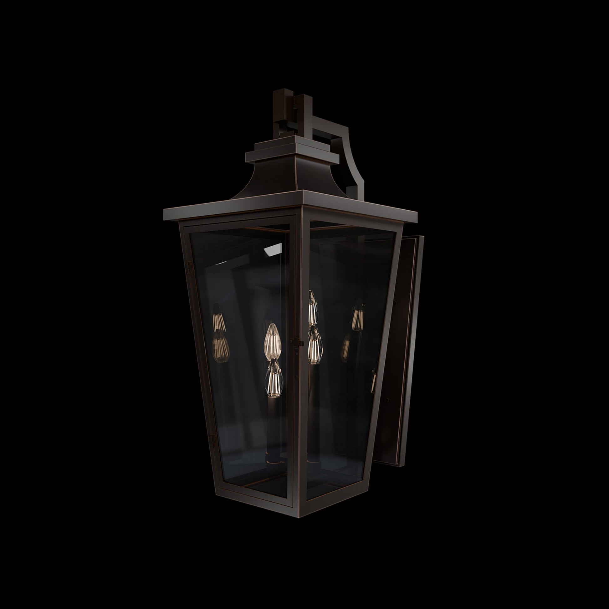 Dannemore Outdoor Wall Light (31-Inch).