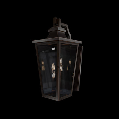 Dannemore Outdoor Wall Light (31-Inch).