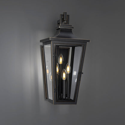 Dannemore Outdoor Wall Light in Detail.