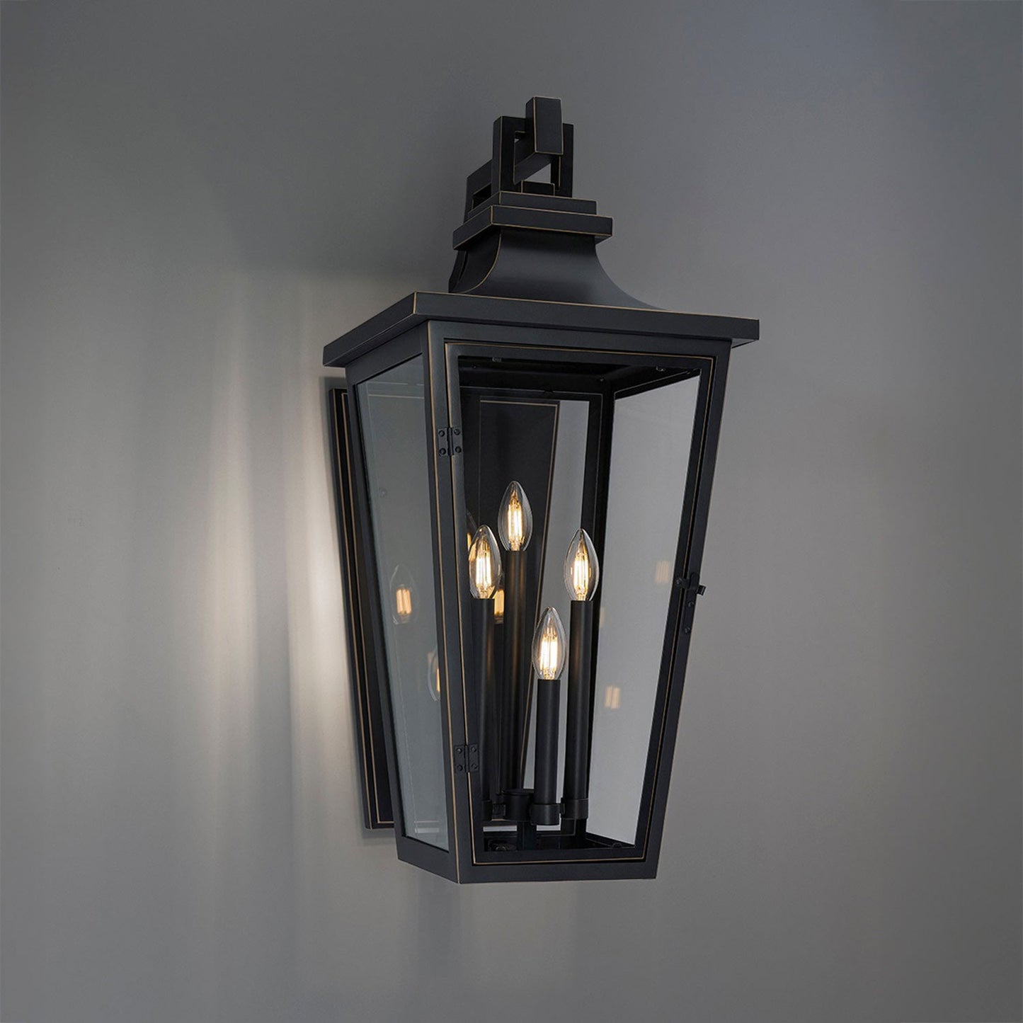 Dannemore Outdoor Wall Light in Detail.