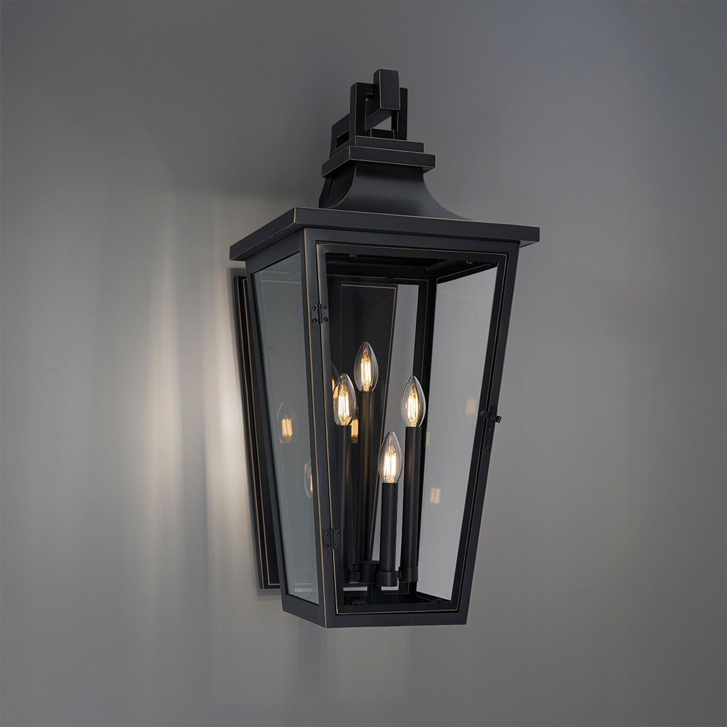 Dannemore Outdoor Wall Light in Detail.