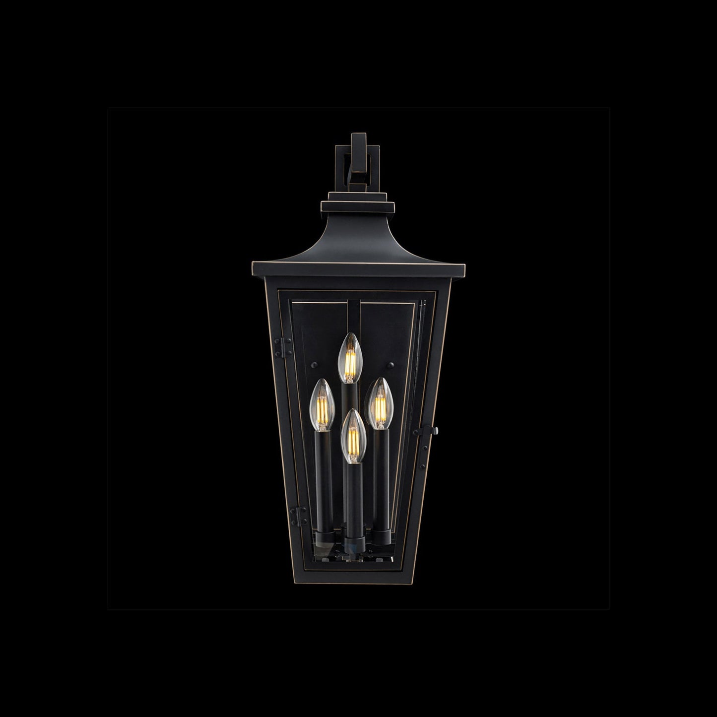 Dannemore Outdoor Wall Light in Detail.
