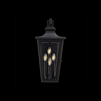 Dannemore Outdoor Wall Light in Detail.