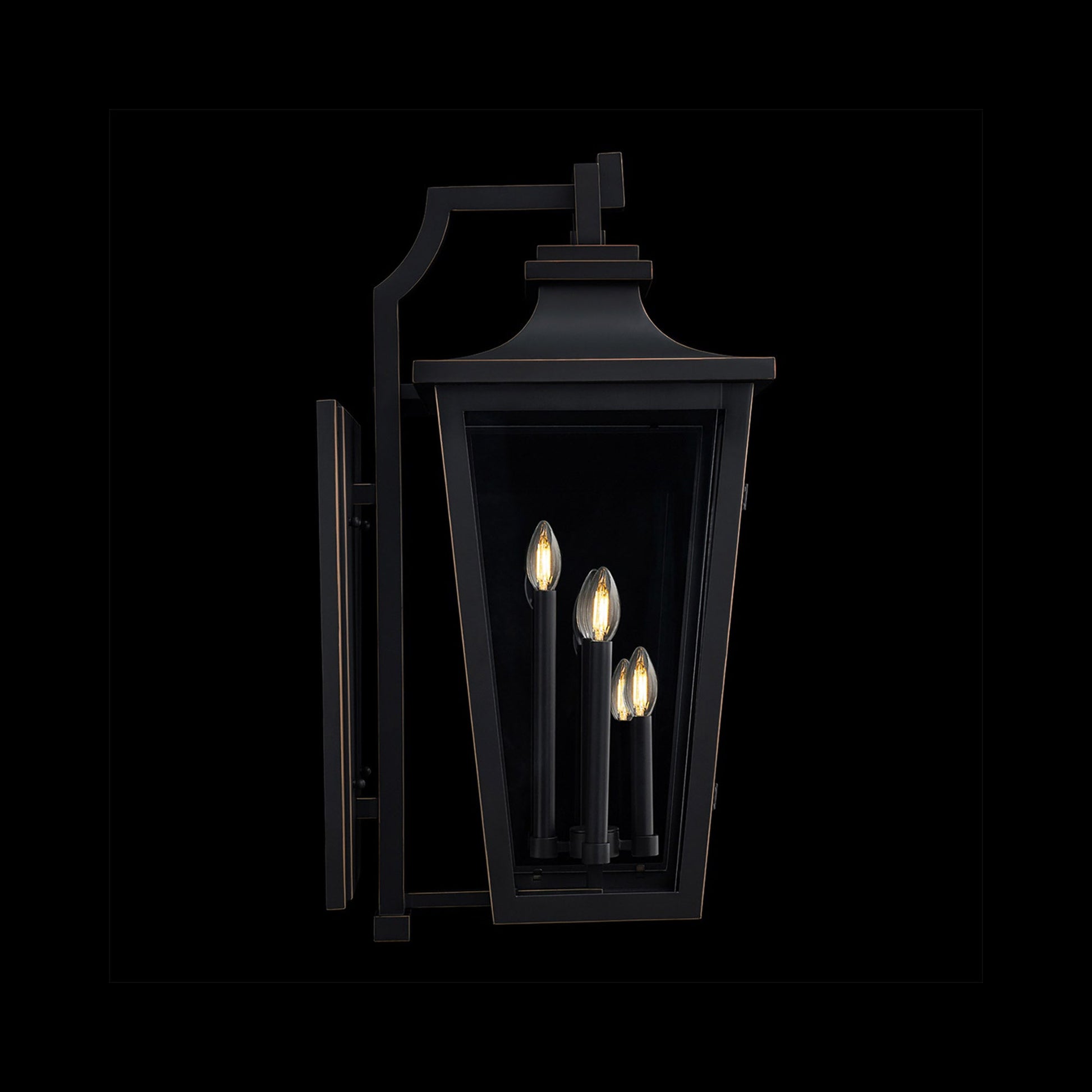 Dannemore Outdoor Wall Light in Detail.