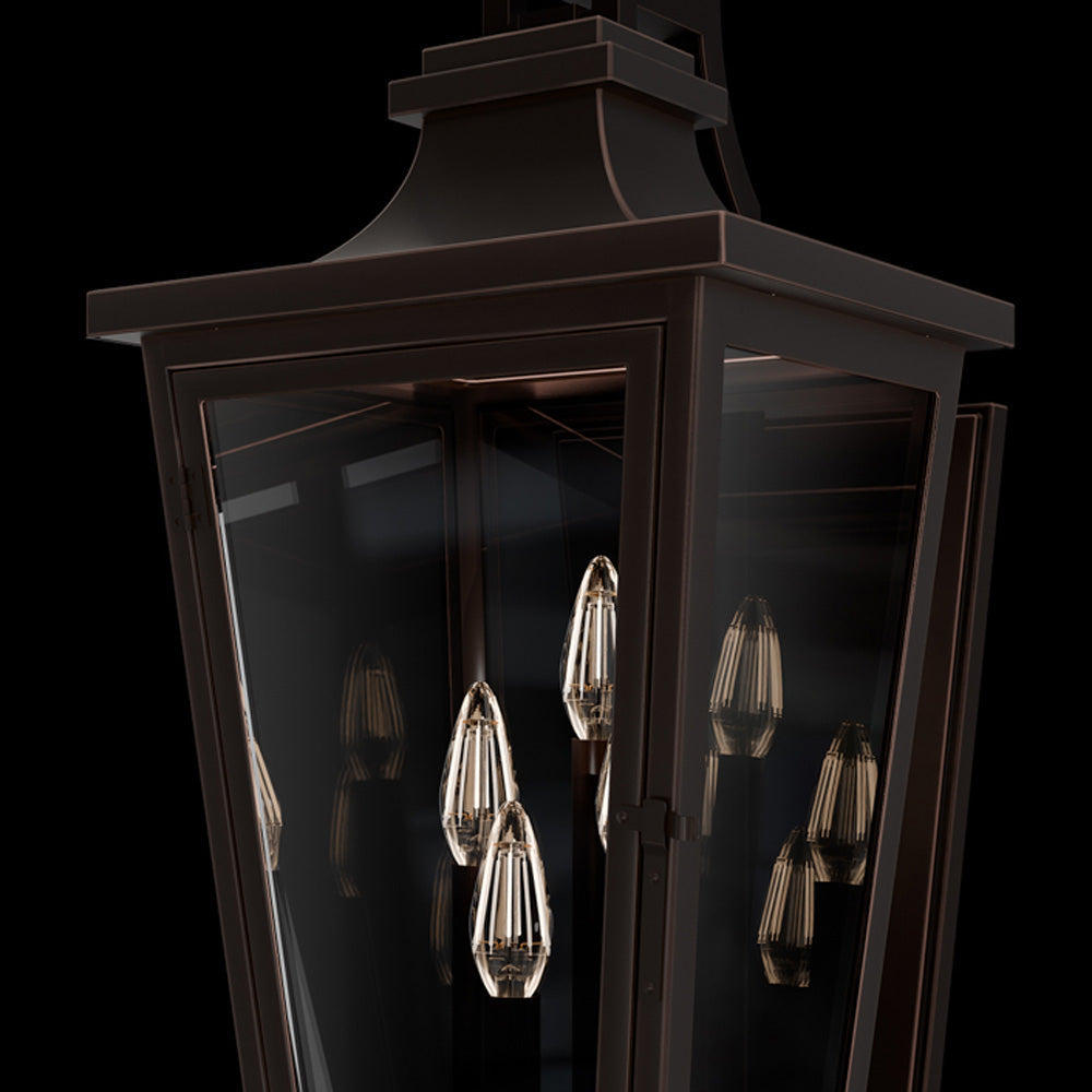Dannemore Outdoor Wall Light in Detail.