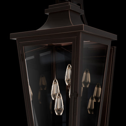 Dannemore Outdoor Wall Light in Detail.