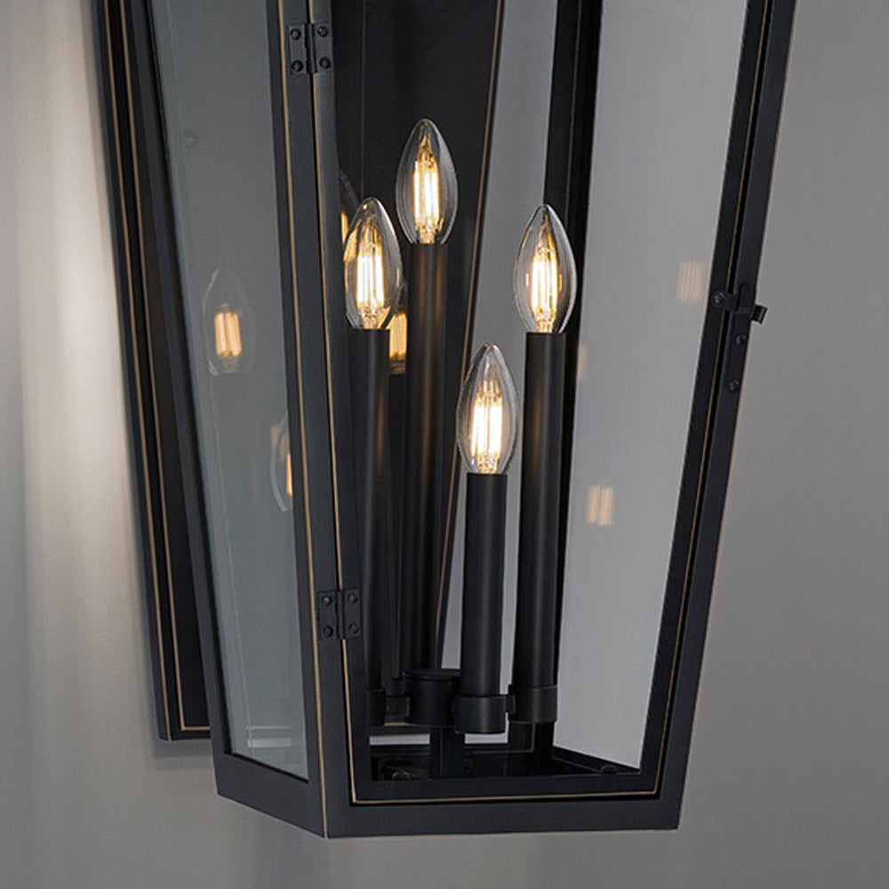 Dannemore Outdoor Wall Light in Detail.