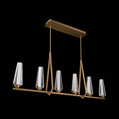 Devotion Geometric LED Pendant Light.