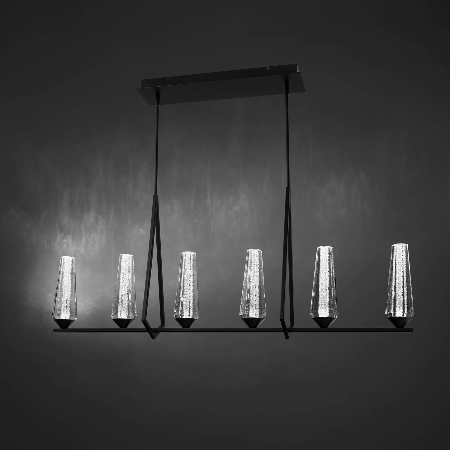 Devotion Geometric LED Pendant Light in Detail.