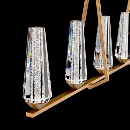 Devotion Geometric LED Pendant Light in Detail.