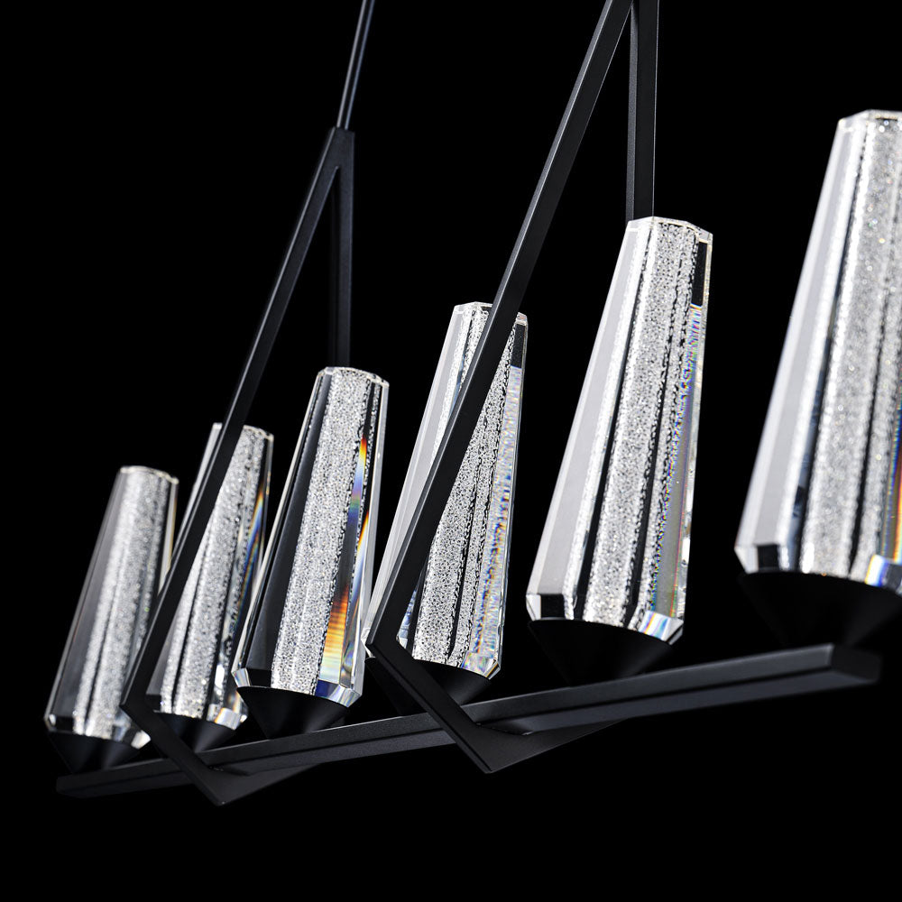 Devotion Geometric LED Pendant Light in Detail.