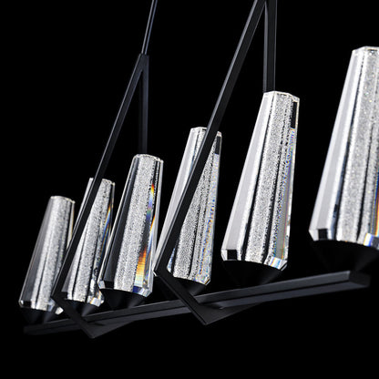 Devotion Geometric LED Pendant Light in Detail.