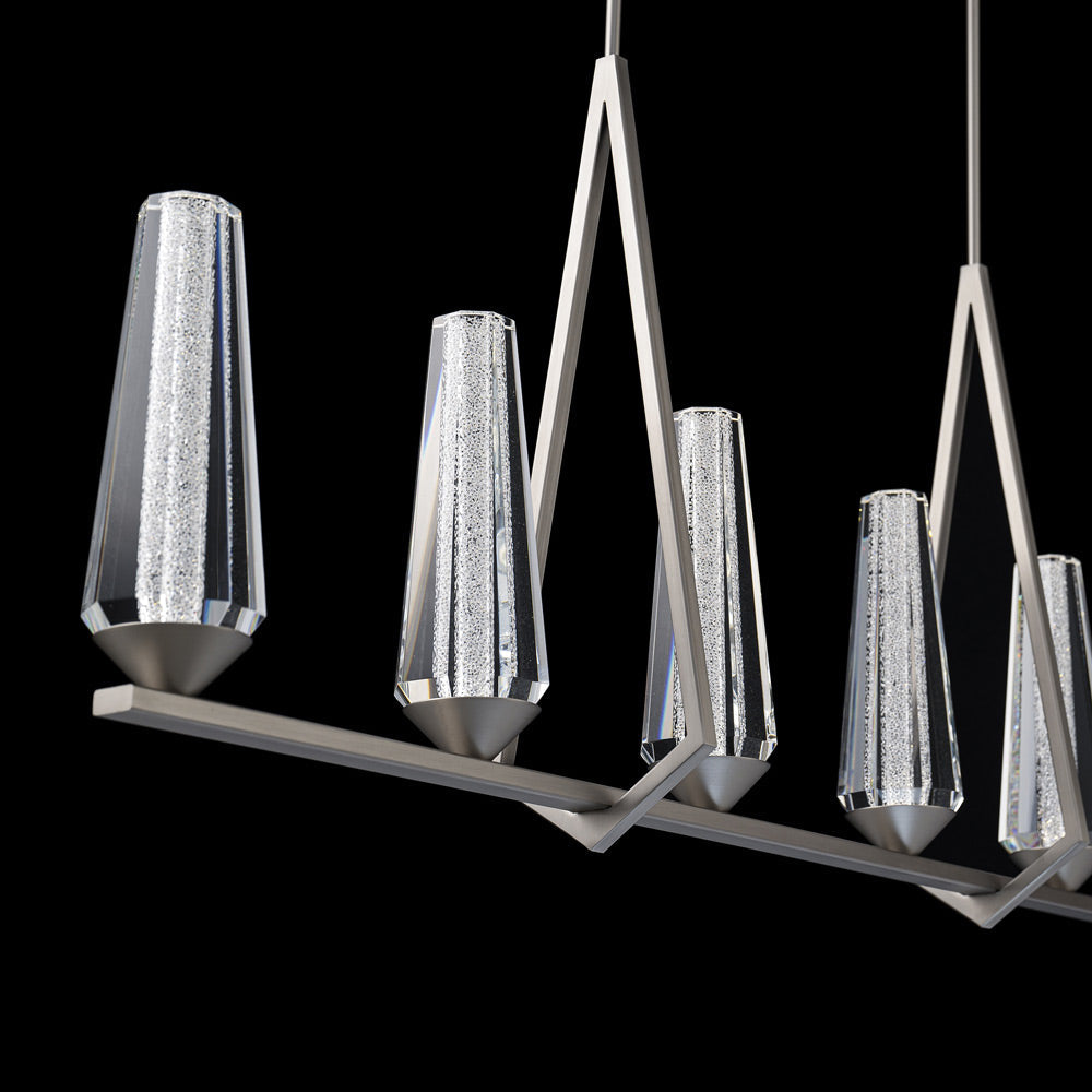 Devotion Geometric LED Pendant Light in Detail.