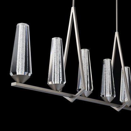 Devotion Geometric LED Pendant Light in Detail.