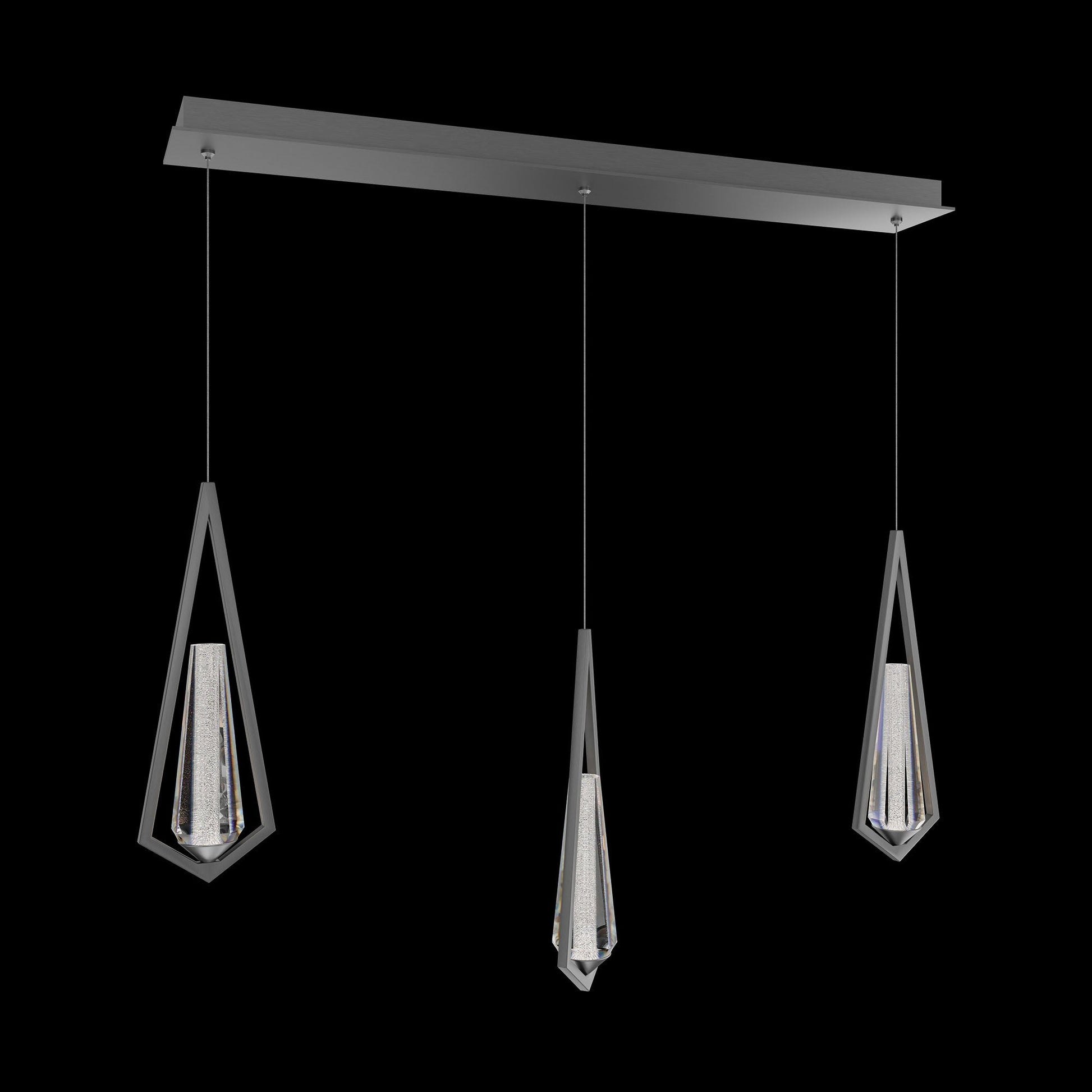 Devotion Linear LED Multi Light Pendant Light.