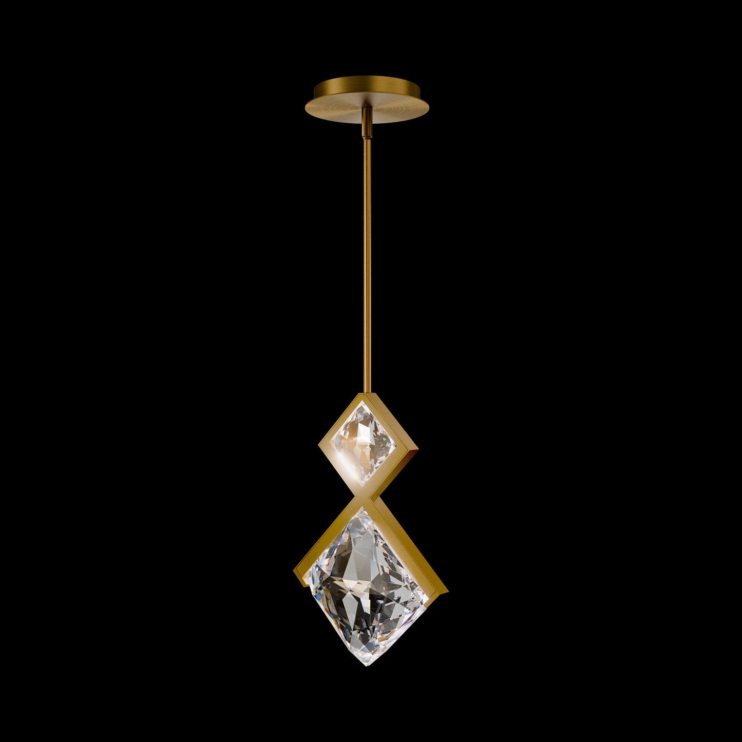 Diadem Mini LED Pendant Light in Detail.