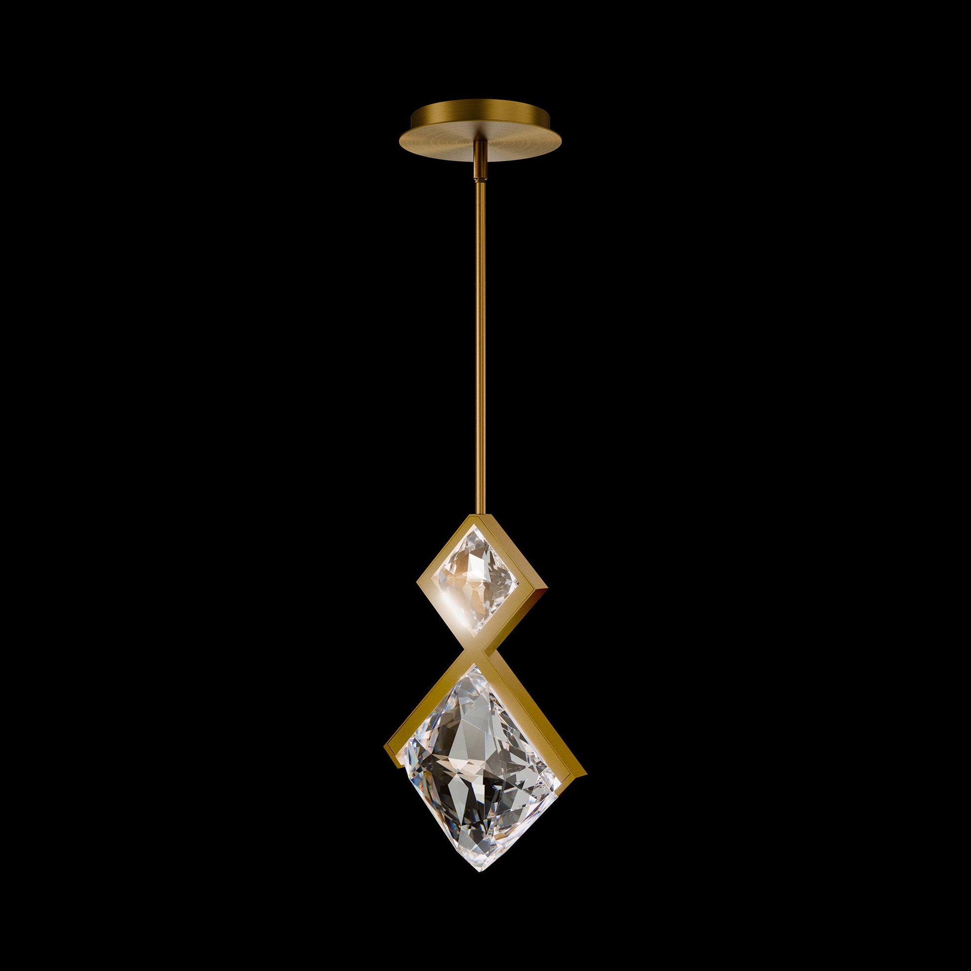 Diadem Mini LED Pendant Light in Detail.